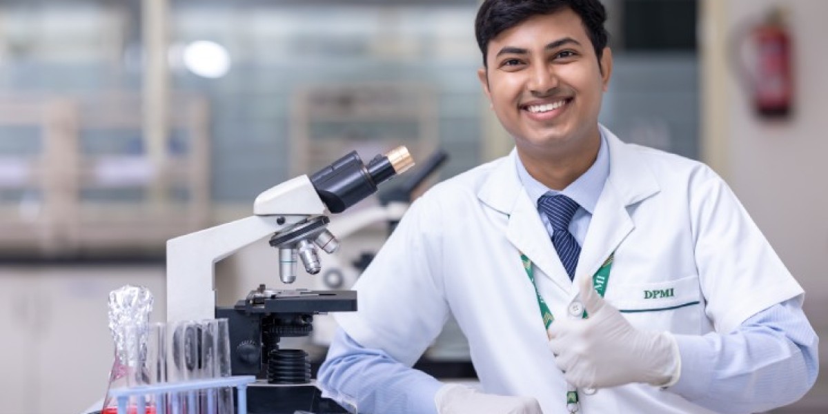 Medical Lab Technician Course – Career Training at DPMI Vocational Institute Pvt. Ltd.