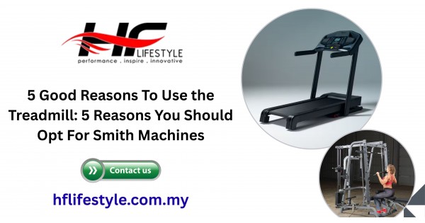 Treadmill in Malaysia | Smith Machine Malaysia - HF LifeStyle