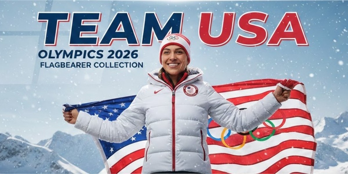 Why Should You Own the Olympics 2026 Team USA Flagbearer White Puffer Jacket?