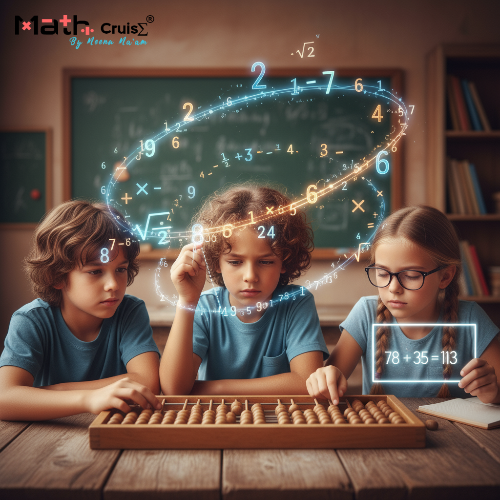 Abacus and Mental Arithmetic for Kids | Boost Speed & Accuracy