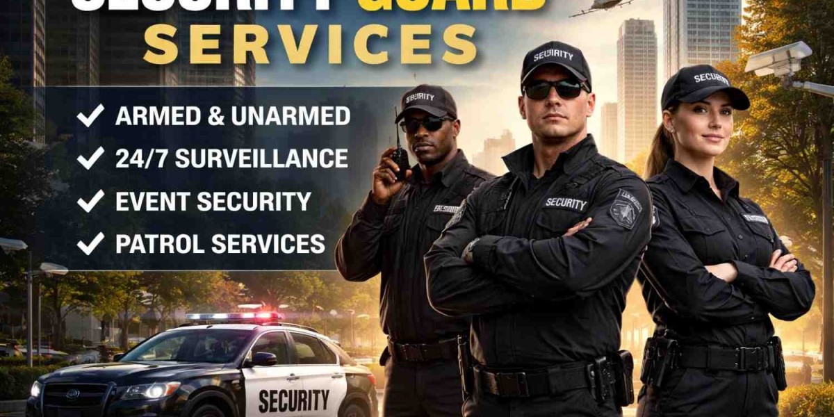 Trusted Security Guard Services in Delhi NCR for Commercial Spaces