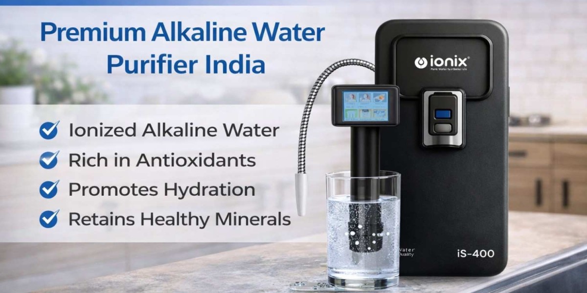 Why a Premium Alkaline Water Purifier Must-Have for Indian Homes