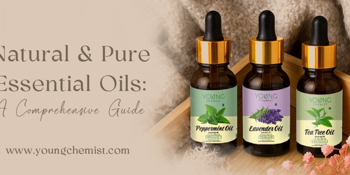Natural and Pure Essential Oils