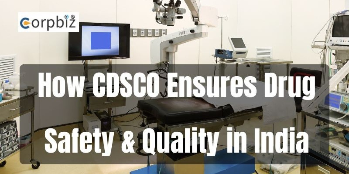 How CDSCO Ensures Drug Safety & Quality in India