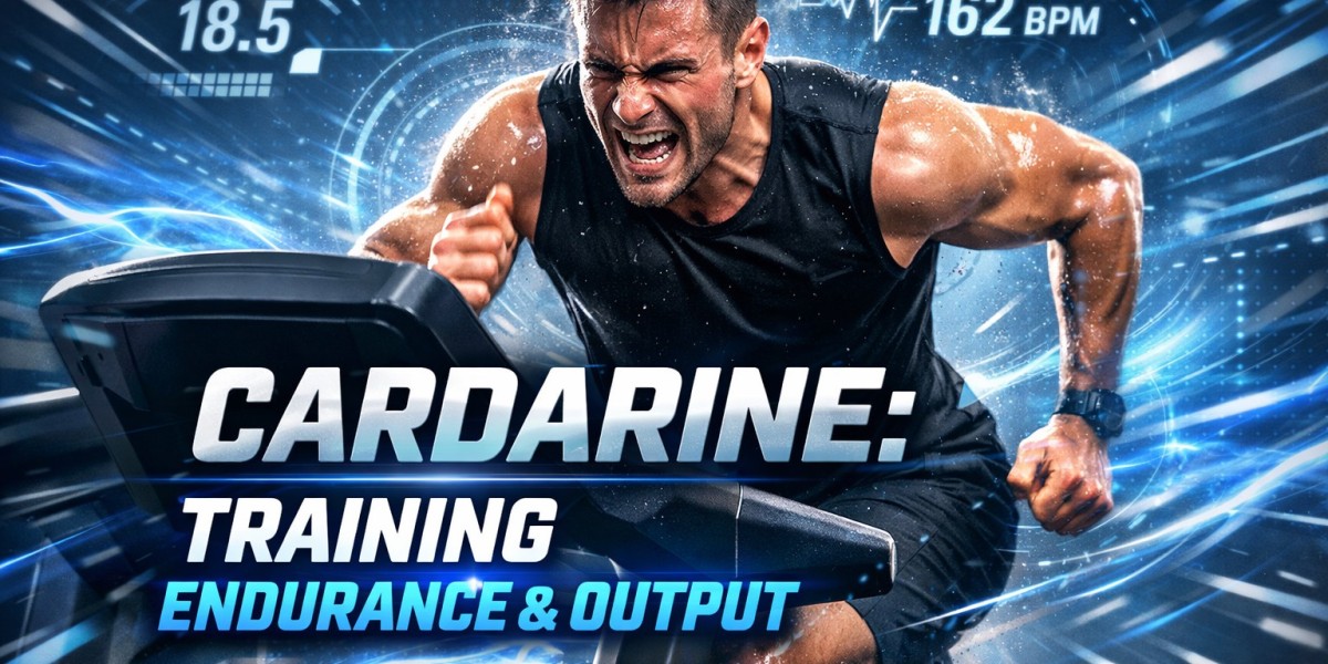 Cardarine: Improving Conditioning Capacity for Intense Training