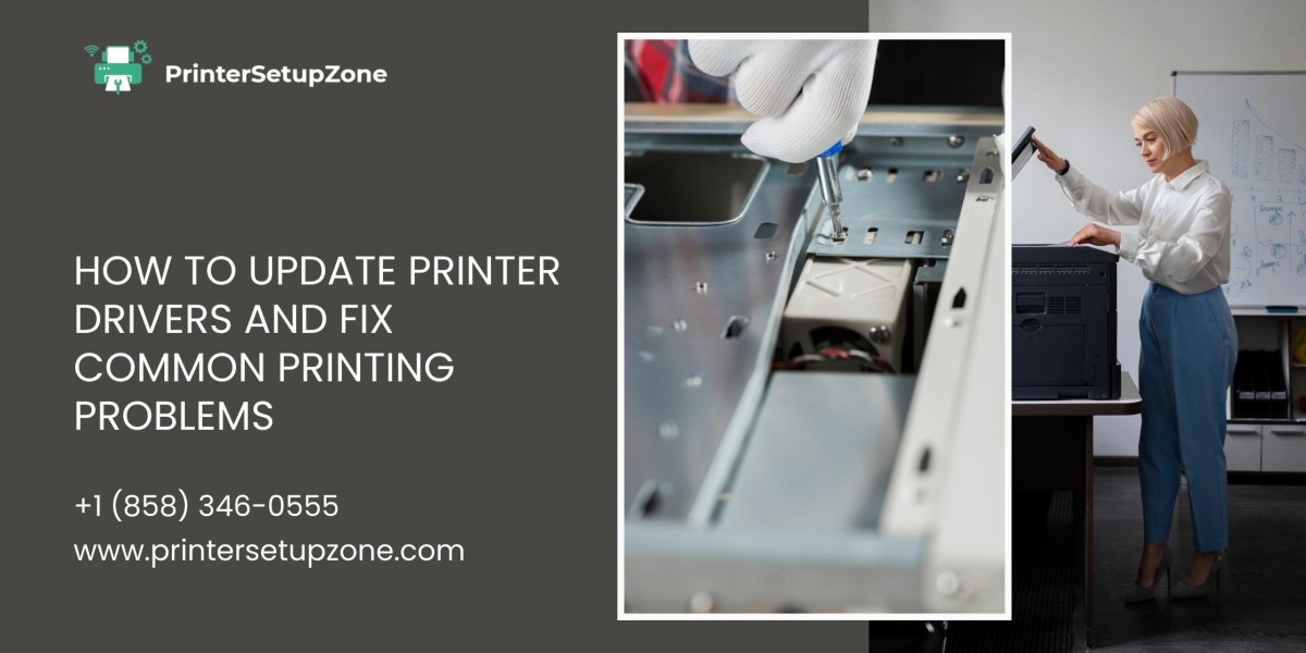 How to Update Printer Drivers and Fix Common Printing Problems