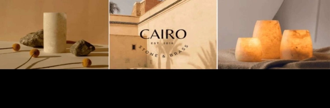 Cairo Stone And Brass Cover Image