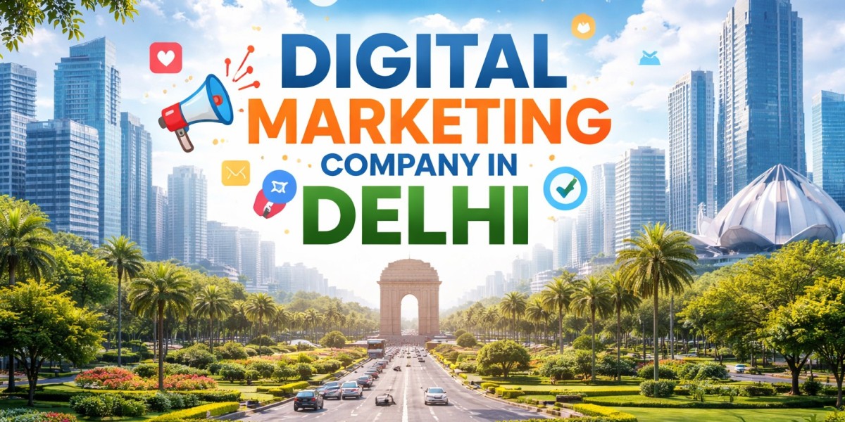 Why Choose a Digital Marketing Company in Delhi for Business Growth