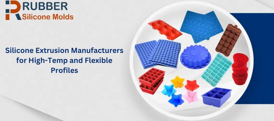 Silicone Extrusion Manufacturers for High-Temp and Flexible Profiles – Rubber Silicone Molds