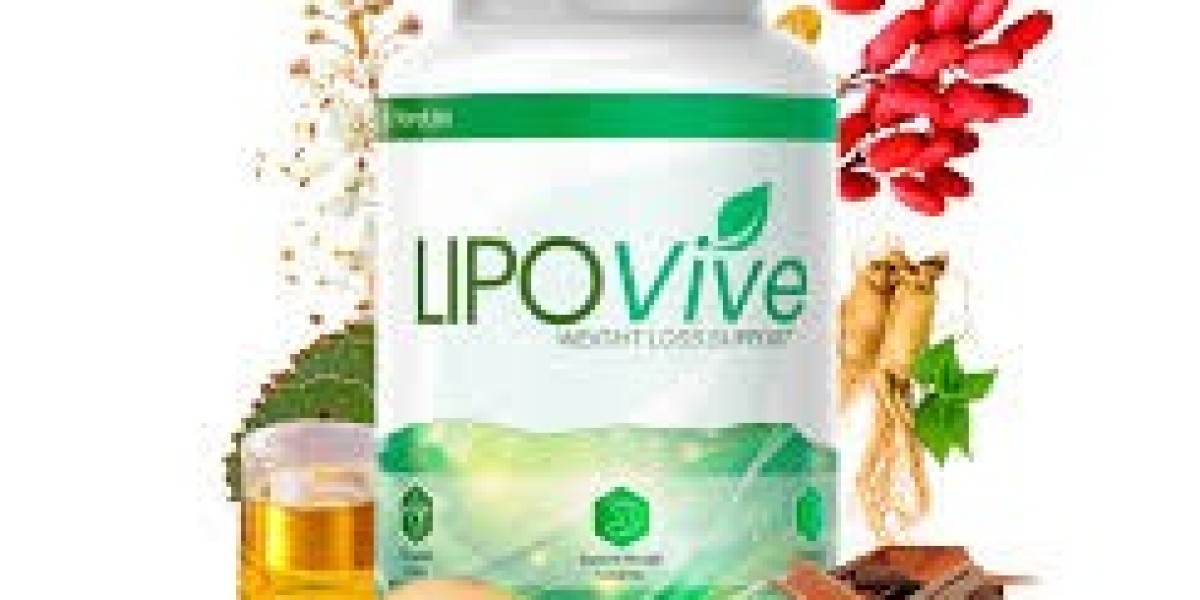 Lipovive: Official Launch of Natural Weight Loss Supplement for Better Metabolic Health