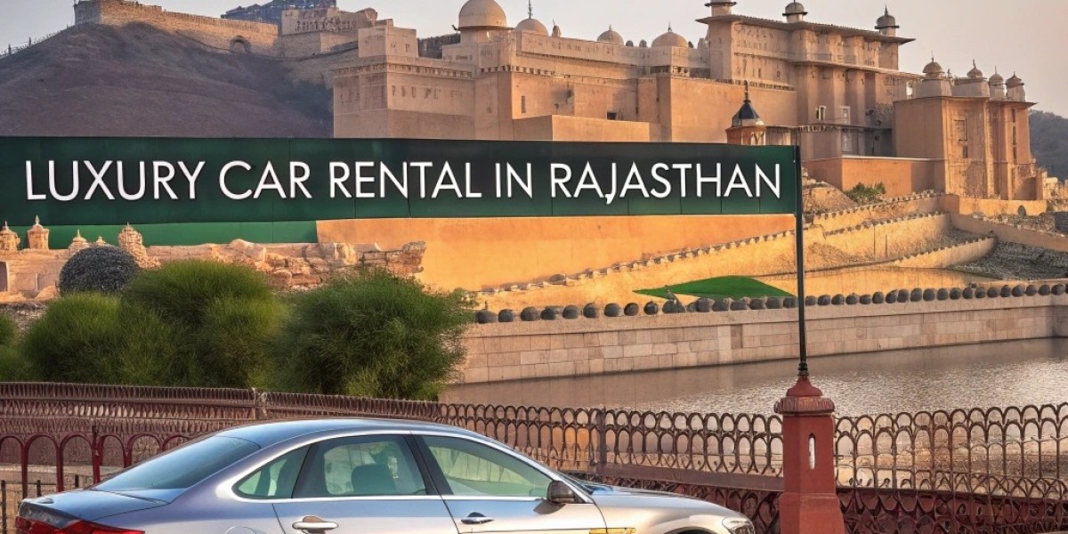 Premium Luxury Car Rental in Rajasthan – Book Now