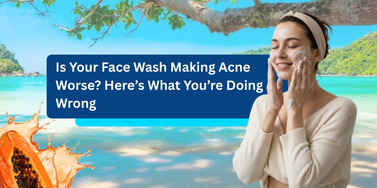 Face Wash for Acne Scars