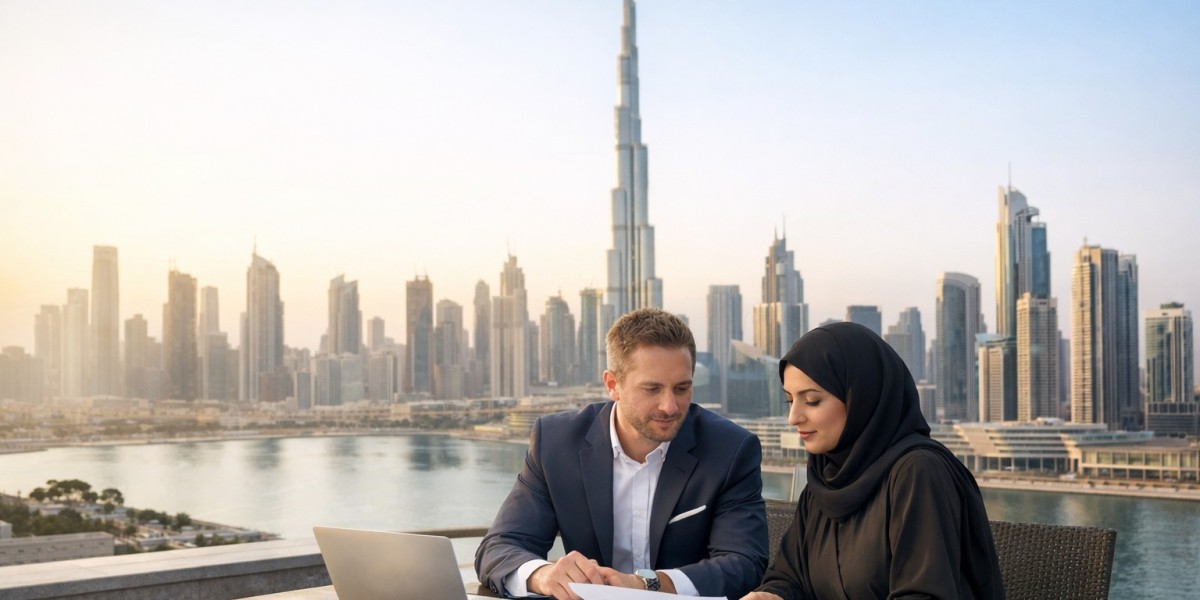 Business Setup Services in UAE: How Stratrich Helps You Build a Successful Company