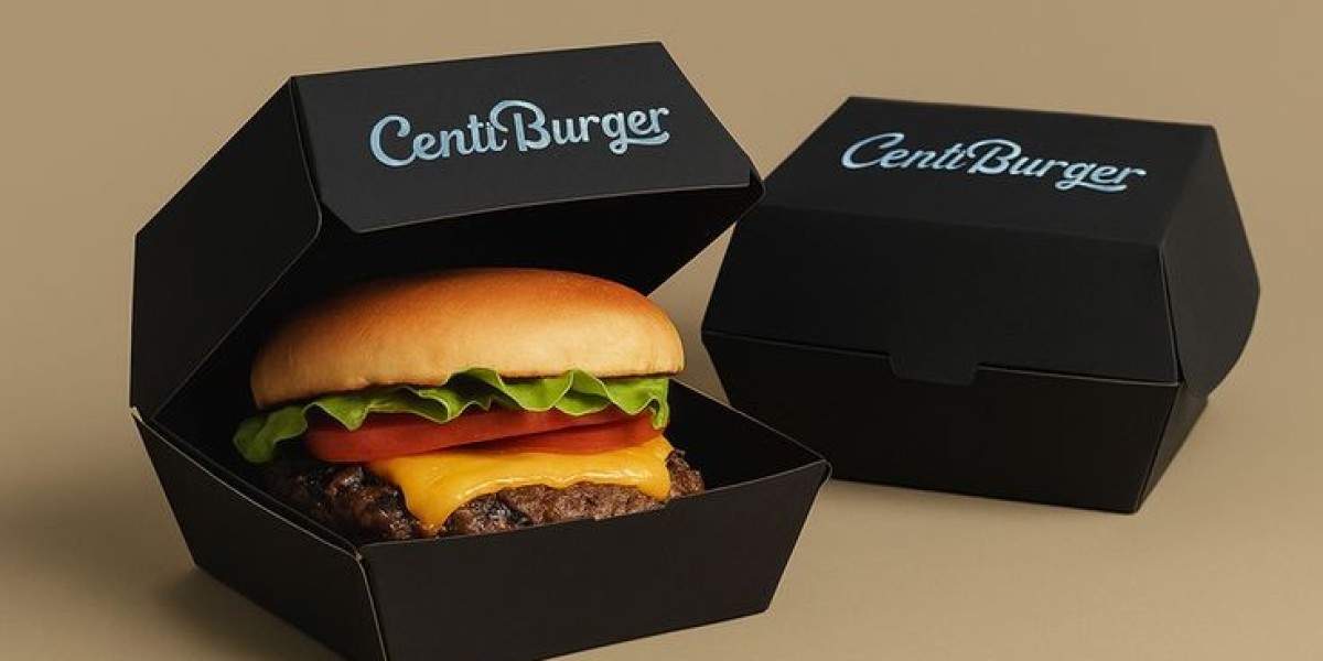 Elevate Your Takeaway Game with Custom Burger Boxes and Foil Bags