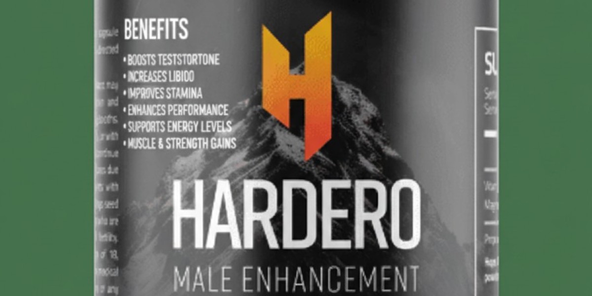 Hardero ME Capsules Australia: Complete Male Vitality Formula for Strength and Confidence