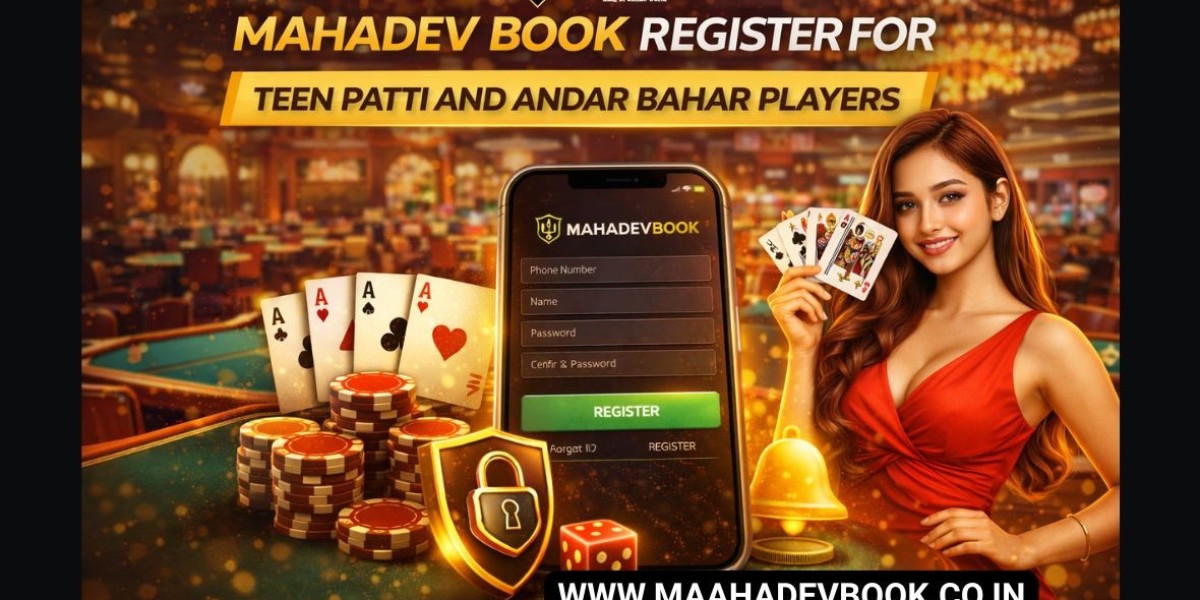 Mahadev Book Register for Teen Patti and Andar Bahar Players