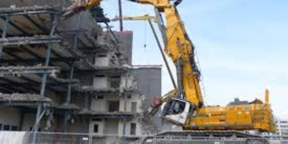 Efficient Commercial Demolition Waste Disposal Solutions
