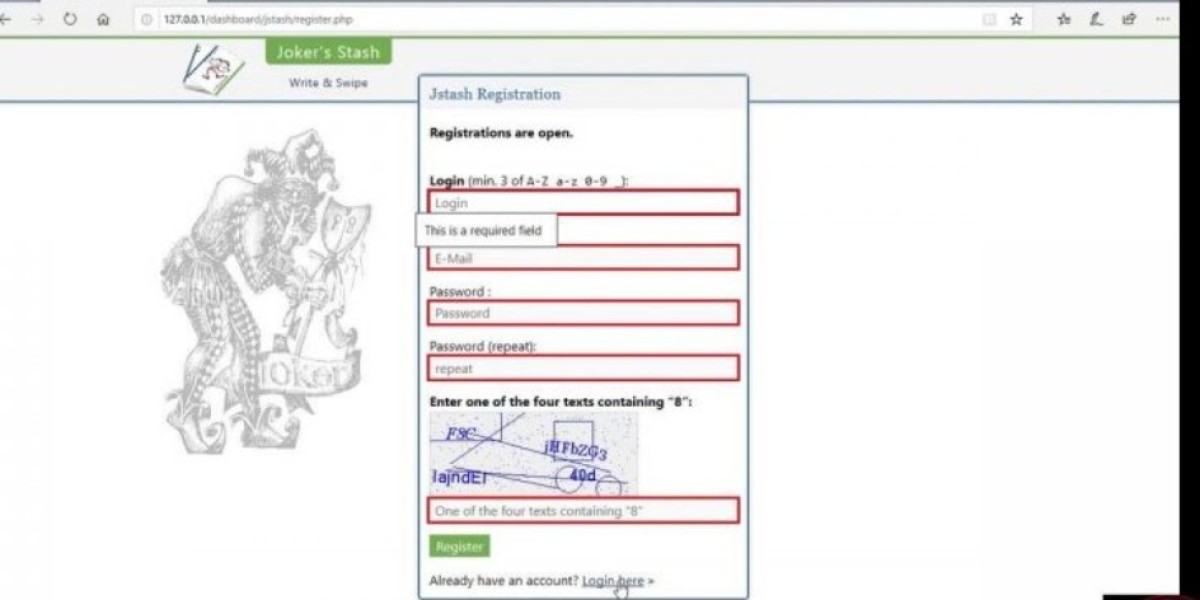 Jokerstash – Enhancing Security Awareness for Digital Traders