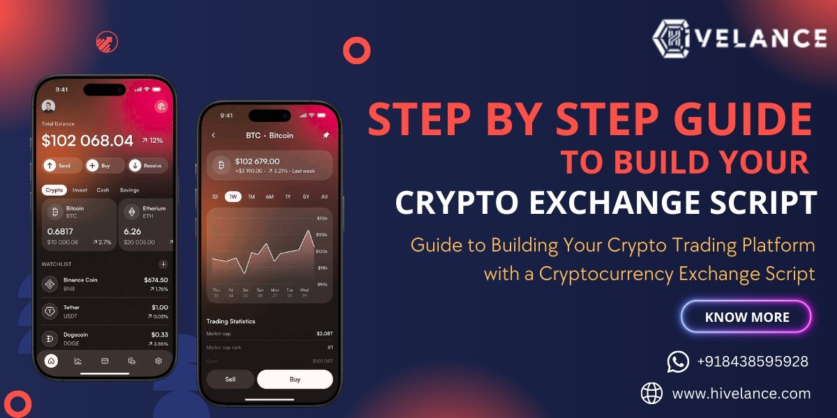 Crypto Exchange Script  – Steps To Build Your Crypto Exchange Script with Ease