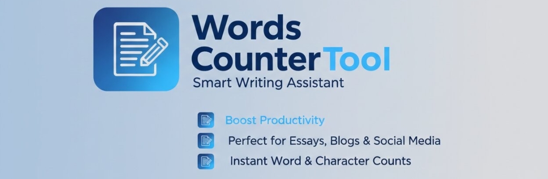 Words Counter Tool Cover Image