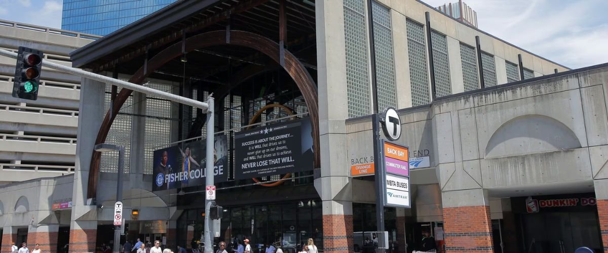 Boston Back Bay, MA Amtrak Station - BBY +1-844-516-1959
