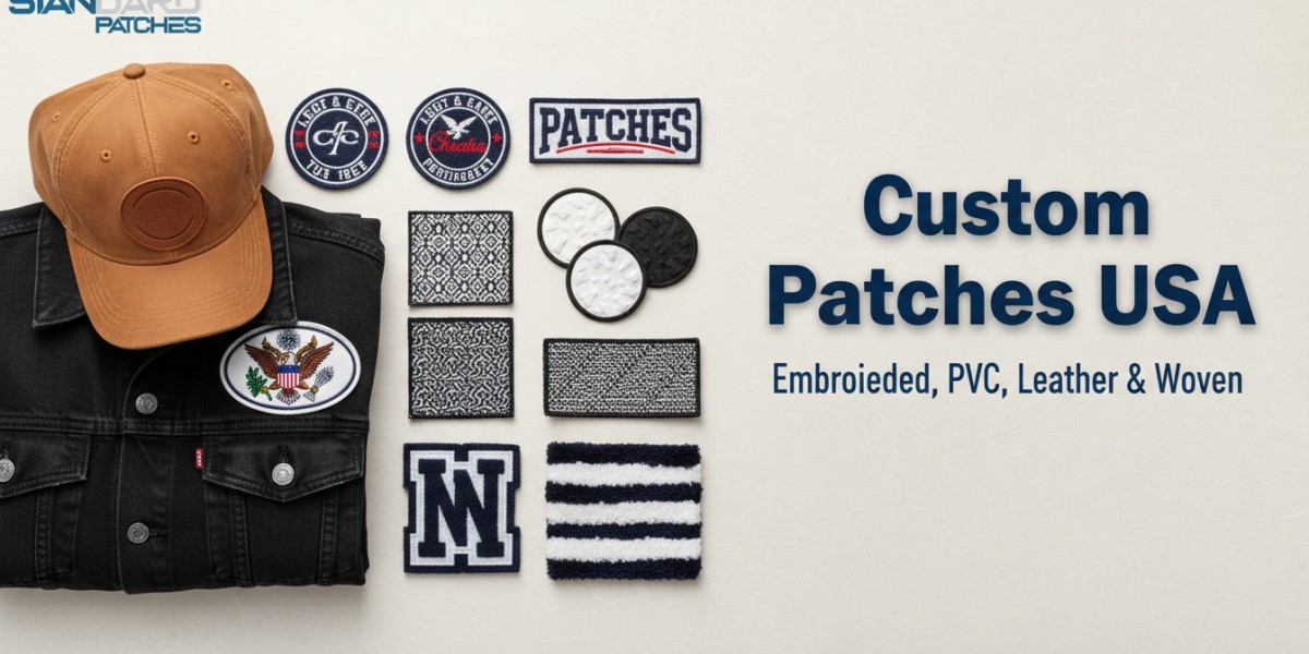 Premium Custom Patches in the USA | Embroidered, PVC & Leather