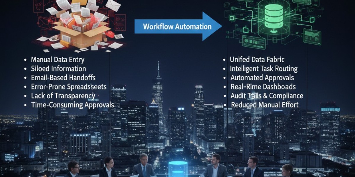 Operational automation that replaced spreadsheets and inboxes