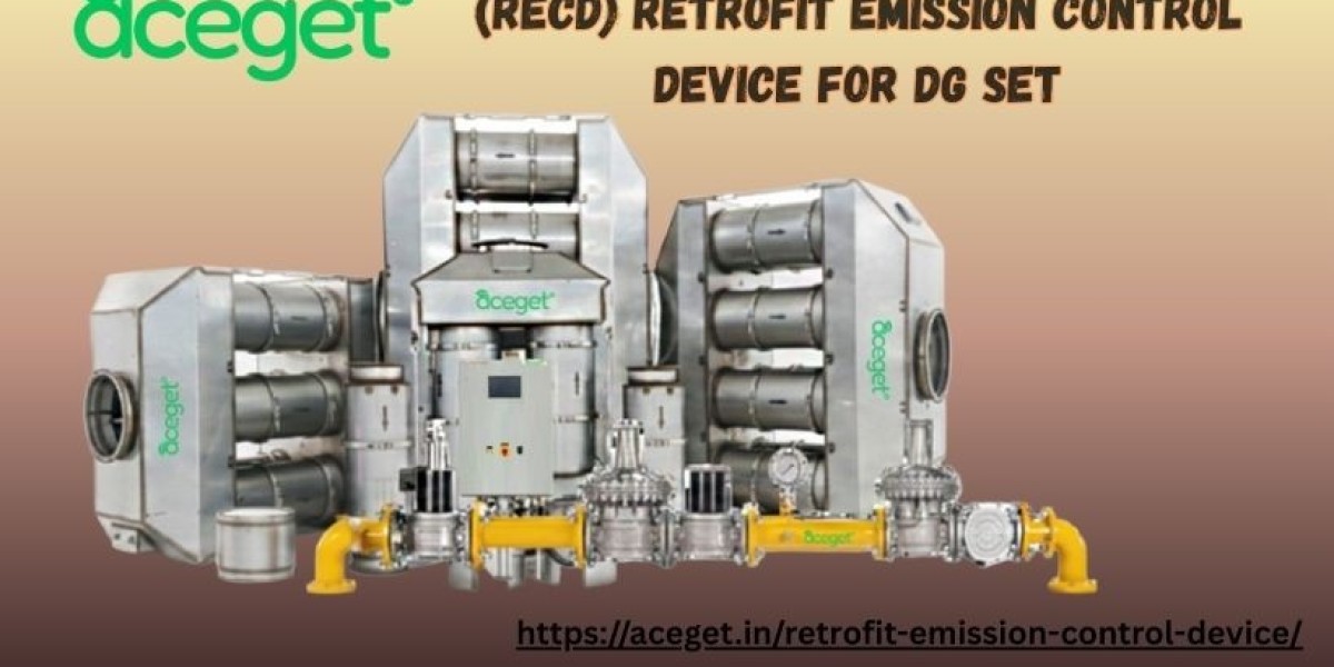 Aceget- What Is Retrofit emission control device ( RECD) for Diesel Generators (DG) Set