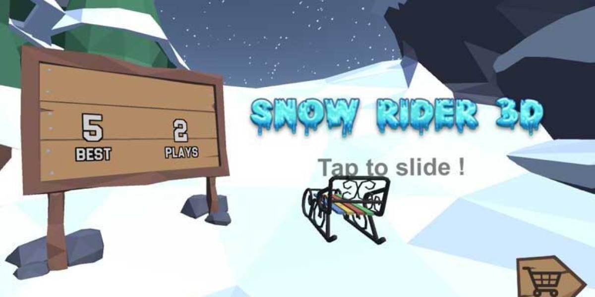 Snow Rider 3D: Immersive Snow Racing with Stunning 3D Graphics