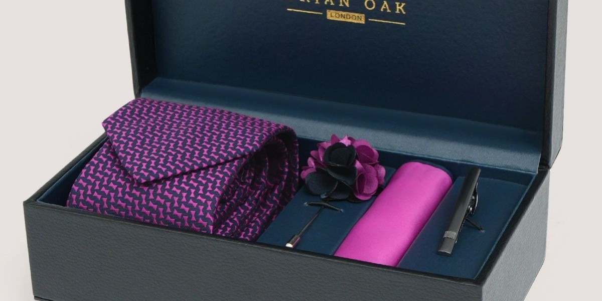 Title: Luxury Tie Box & Cream Rigid Box: Elevate Your Packaging
