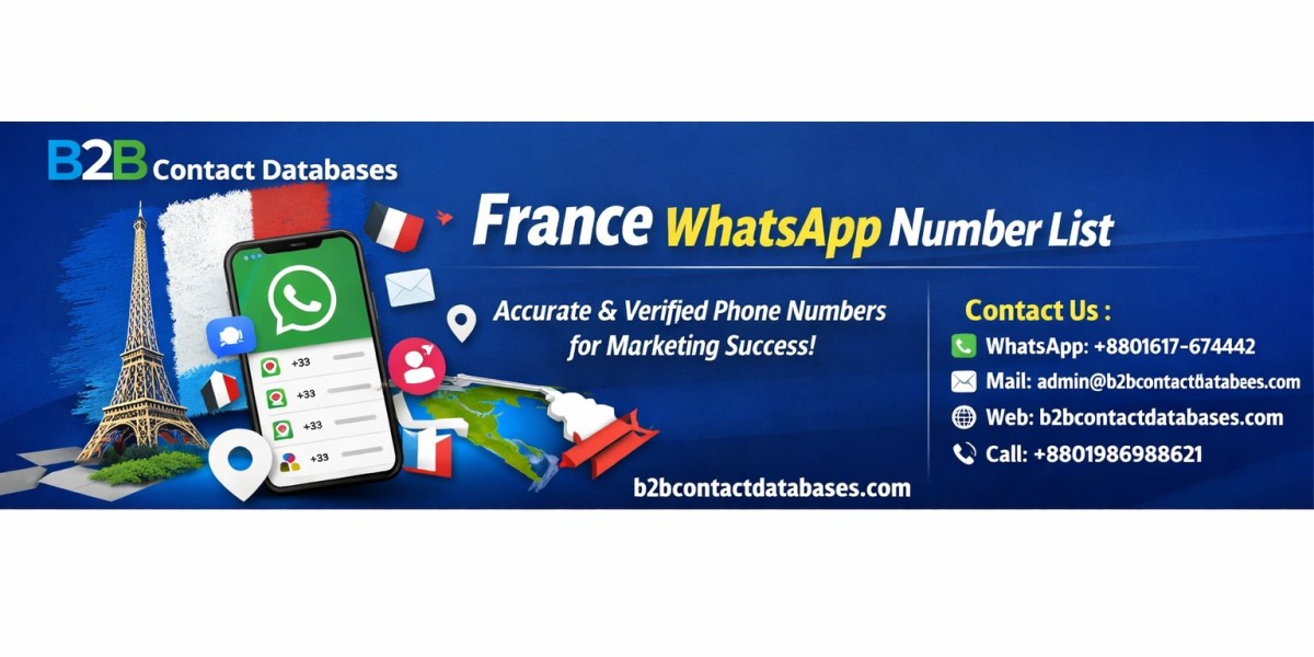  How to increase engagement on your France WhatsApp Number List?
