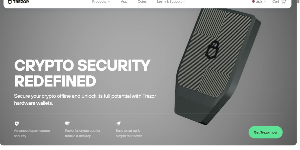 Trezor.io/start (Official) - The #1 Advanced Hardware Wallet