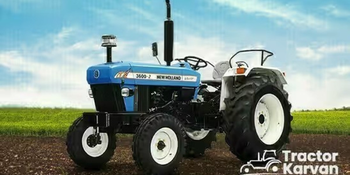 Explore the New Holland 3600-2 TX Tractor for Heavy Duty Farming