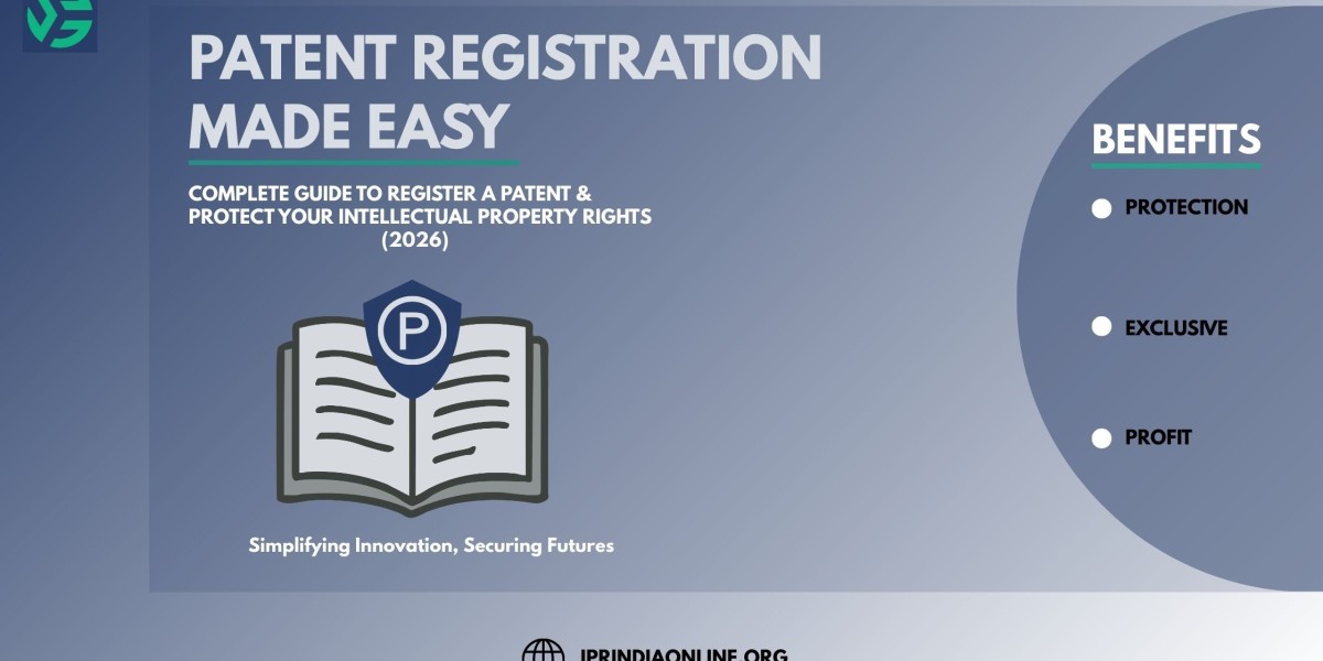 Patent Registration Made Easy: Complete Guide to Protect Your Intellectual Property (2026)
