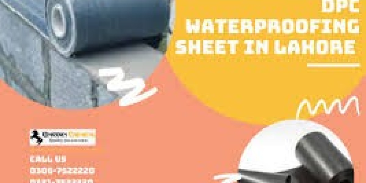 Complete Protection Solutions with Waterproofing Membrane Sheet in Lahore