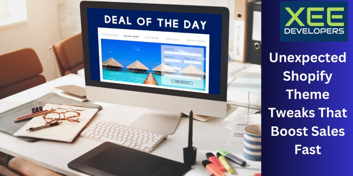 UNEXPECTED SHOPIFY THEME TWEAKS THAT BOOST SALES FAST