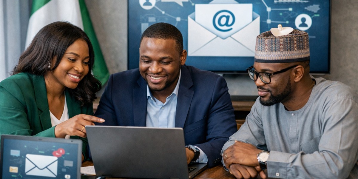 Buy Nigeria Email Database from B2B Contact Databases for Powerful Email Campaigns