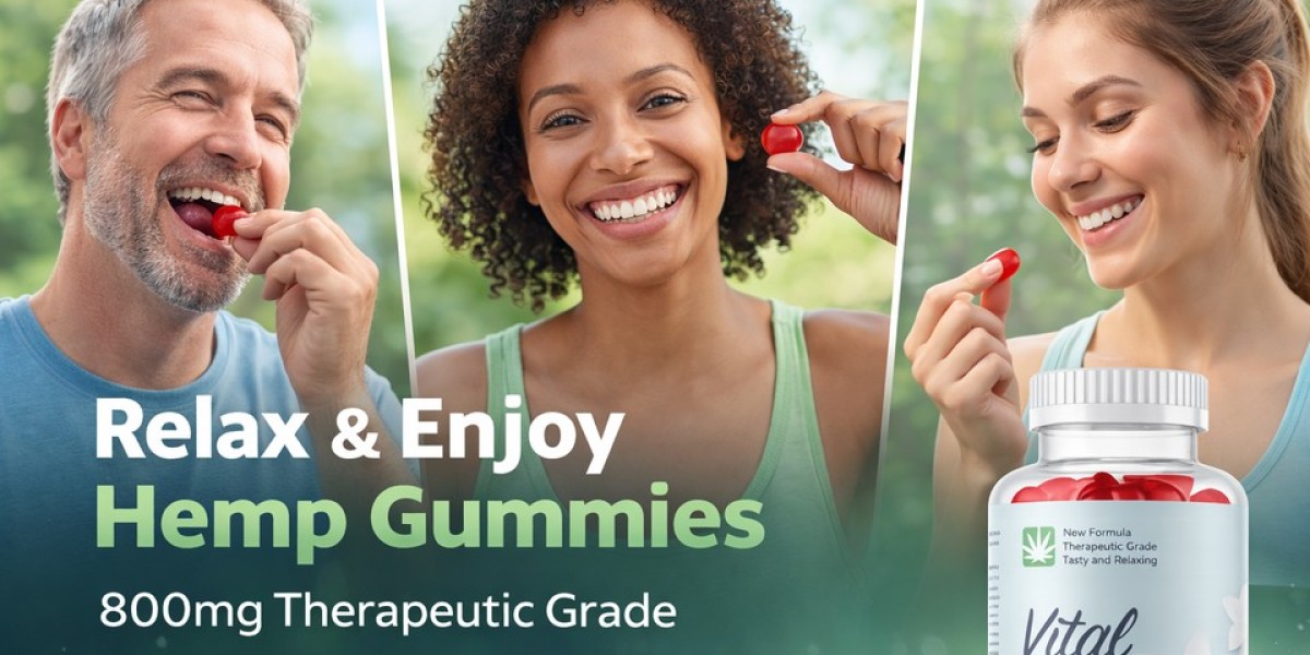 Vital Hemp Gummies Australia Review: Complete Buying Guide