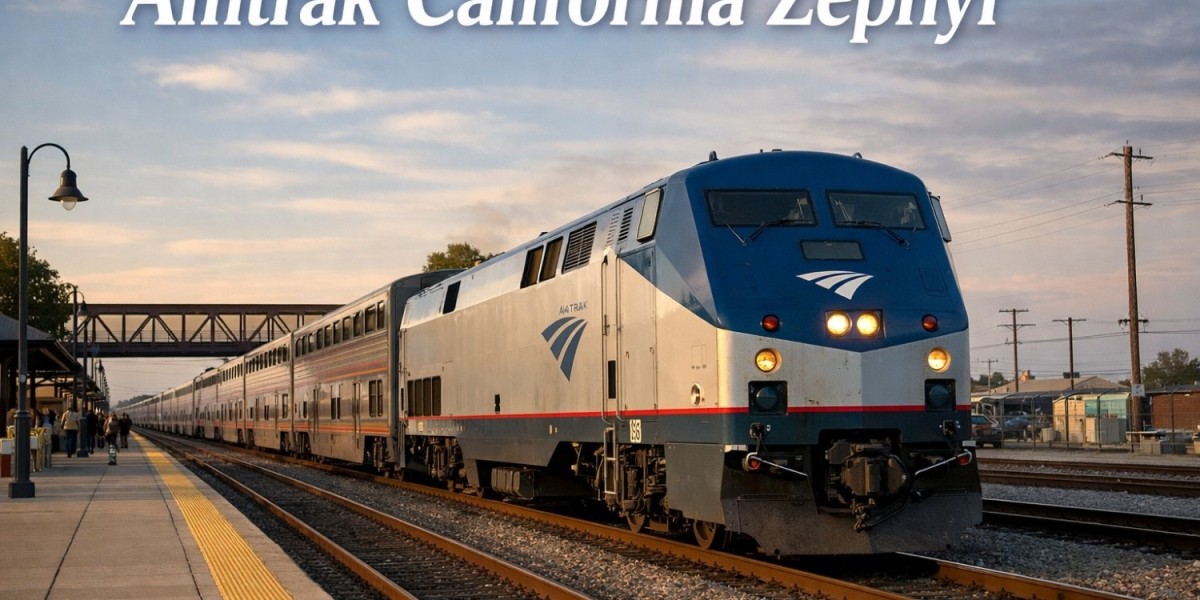New Guide to the Amtrak California Zephyr