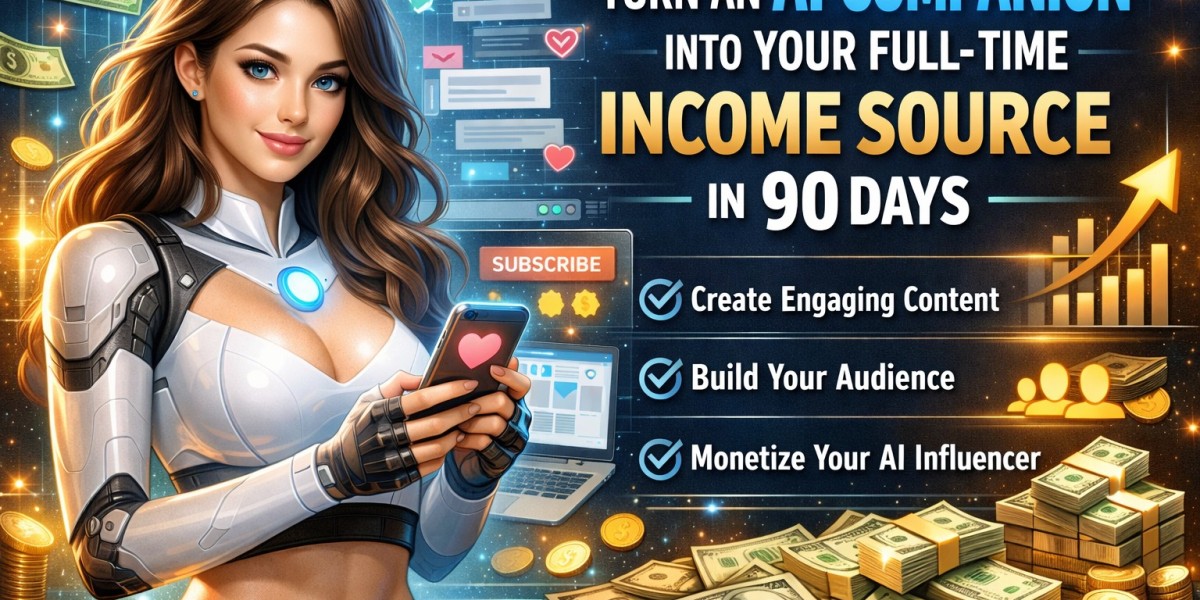 Turn an AI Companion into Your Full-Time Income Source in 90 Days
