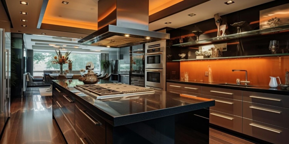 SS Modular Kitchen – Modern Stainless Steel Kitchen Solutions in India