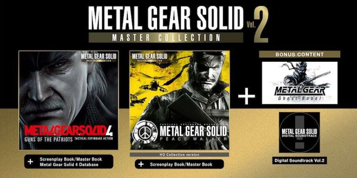 Where To Preorder Metal Gear Solid: Master Collection Vol. 2
