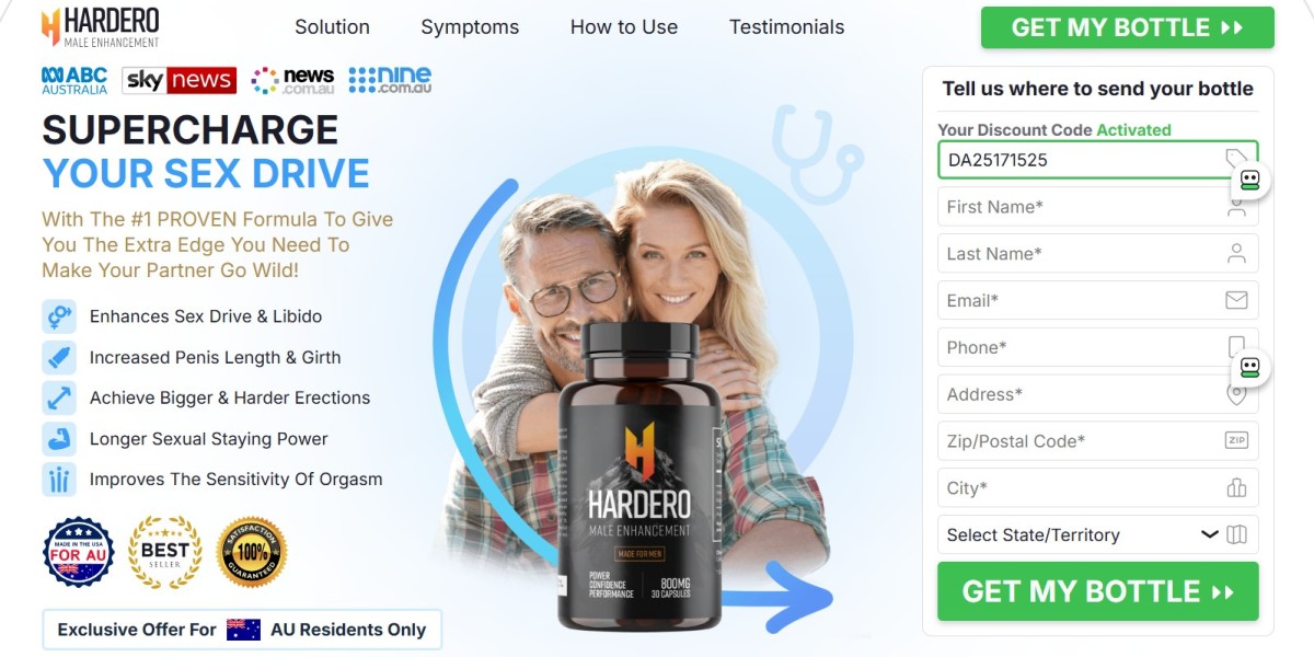 Hardero ME Capsules Australia: Advanced Performance Support for Modern Men