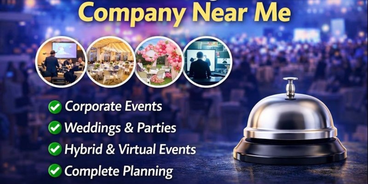 Event Management Company Near Me – Expert Event Planning