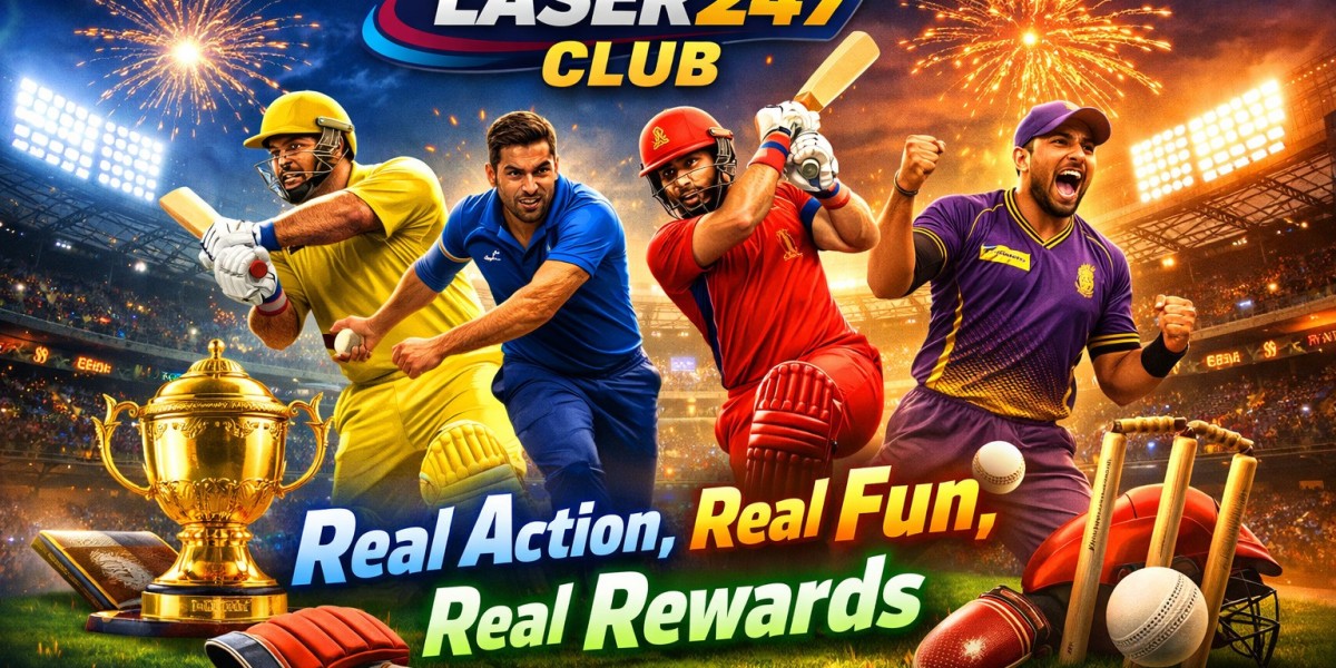 Laser247 Club – Real Action, Real Fun, Real Rewards