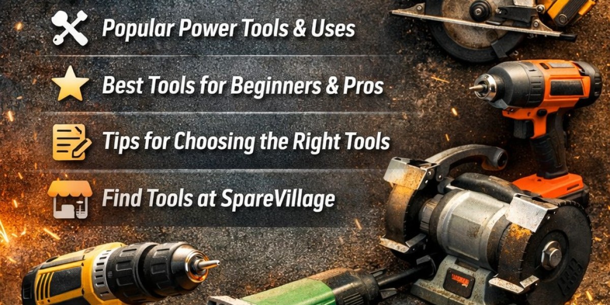 Complete Guide to Power Tools in 2026: Types, Uses, and Essential Tools for Professionals