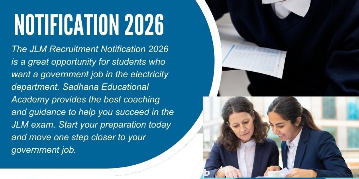 JLM Recruitment Notification 2026