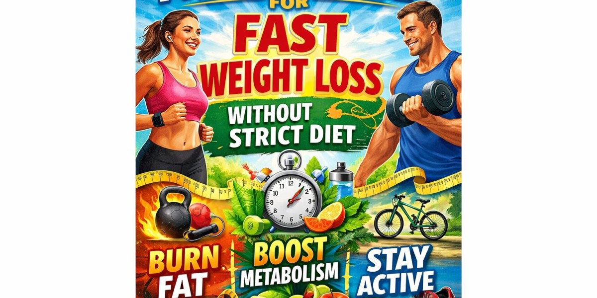 Fitness Guide for Fast Weight Loss Without Strict Diet