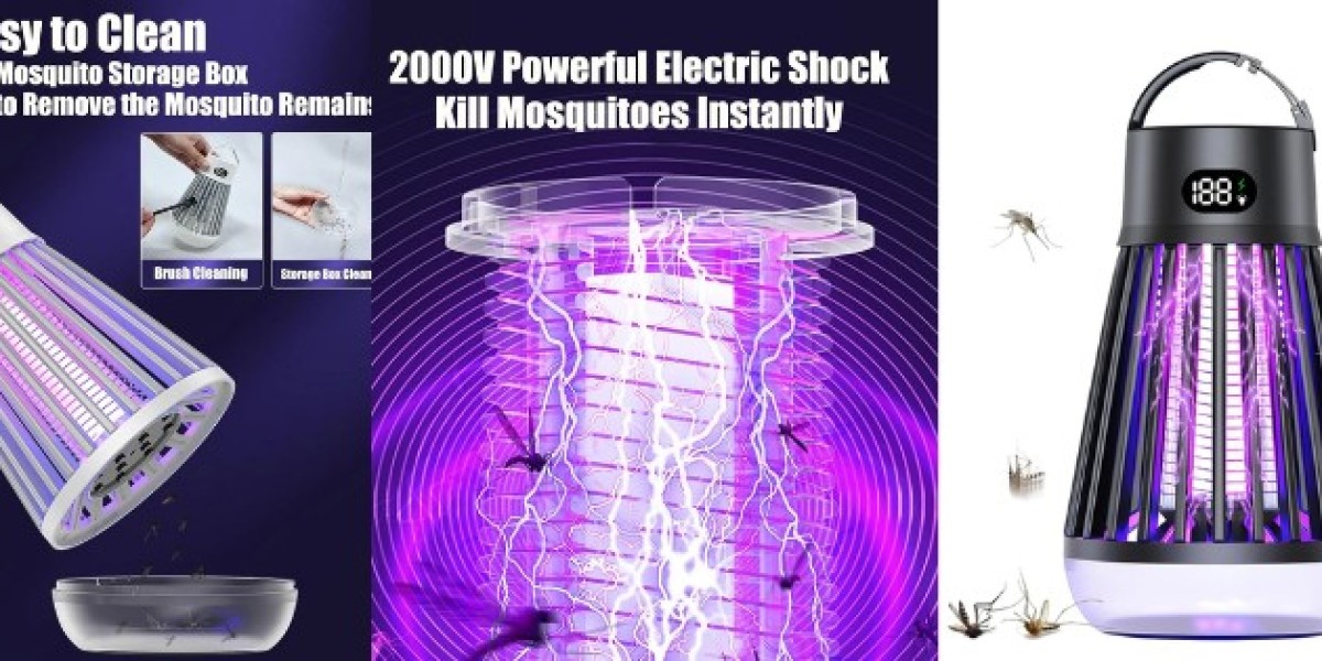 Clima Pest Guard – Portable Mosquito Killer Lamp | Silent, Chemical-Free Indoor & Outdoor Mosquito Control