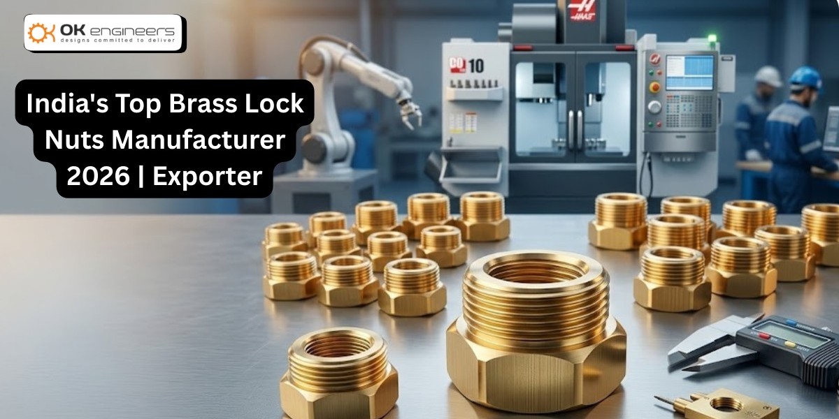 India's Top Brass Lock Nuts Manufacturer 2026 | Exporter